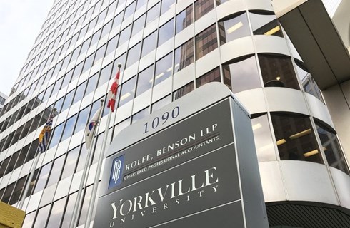Yorkville University/ Toronto Film School